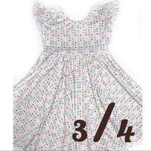 3/4 Dot Dot Smile Dress